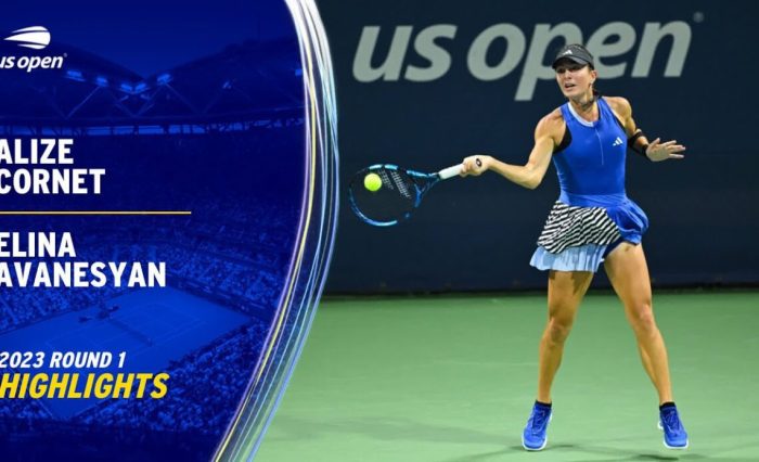 US Open Tennis Highlights