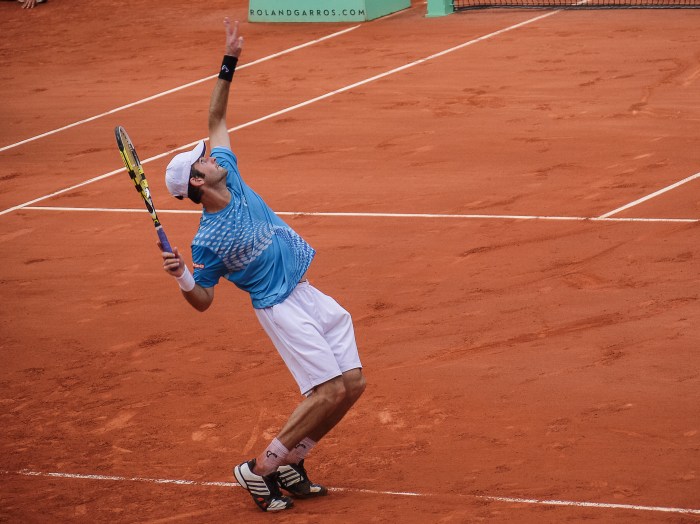 Tennis Player Training Routines