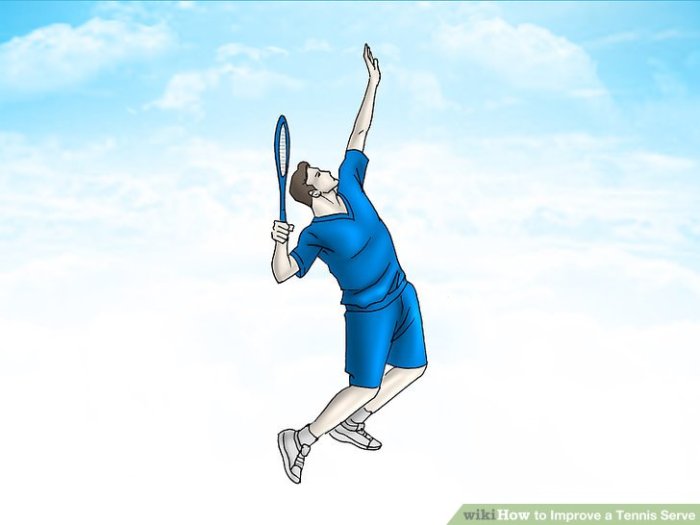 Tennis serve tips second improve few here shoulder cuff rotator trigger point serving rotation therapy injuries playo efficient requires stability Tennis serve tips second improve few here shoulder cuff rotator trigger point serving rotation therapy injuries playo efficient requires stability